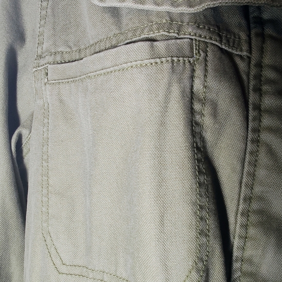 MADEWELL Olive Green Women's Jacket - Picture 6 of 12